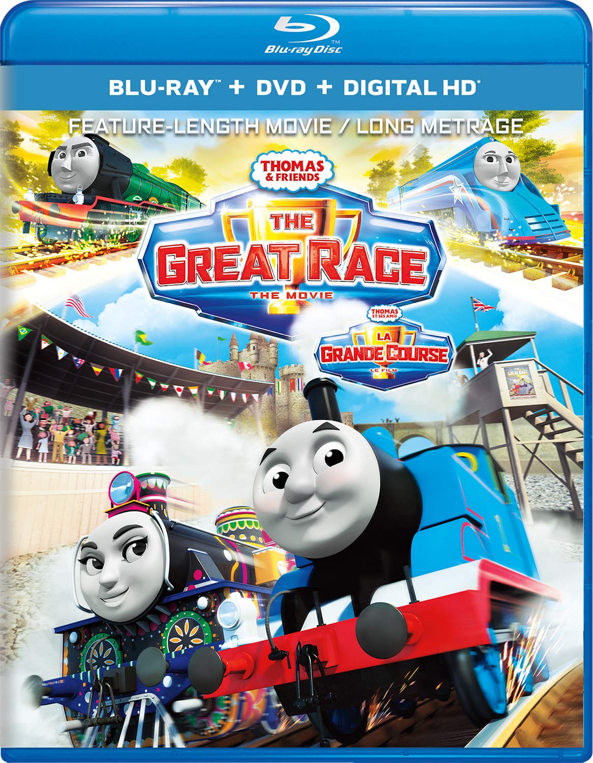 Thomas & Friends: The Great Race - The Movie - Blu-ray + DVD +